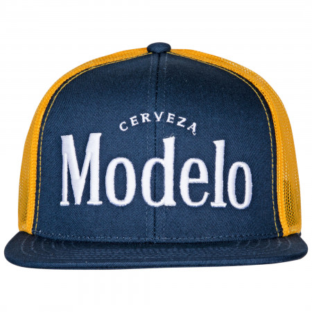 Modelo Especial Cerveza Logo Snapback Hat